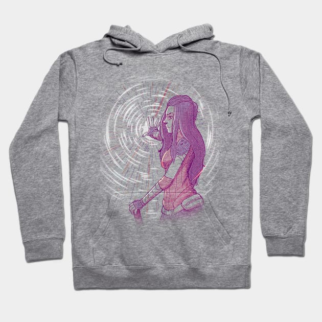 Valeria - Circles - BANQUITION Hoodie by banquition